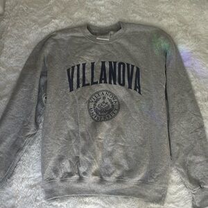 Villanova crewneck